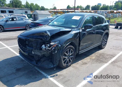 2018 Mazda Cx-5 Grand Touring from USA, damaged, VIN JM3KFADM0J1331853